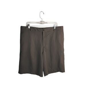 Nike Golf Dri-Fit Shorts Mens 38 Brown Performance Golf Athletic Lightweight